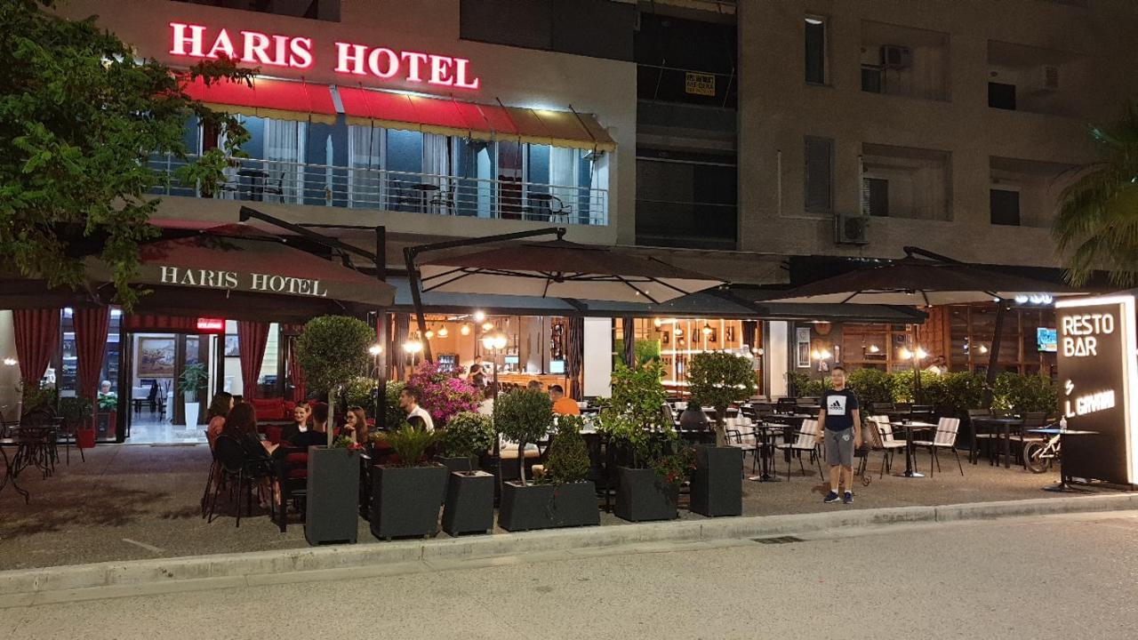 Haris Hotel Vlorë Εξωτερικό φωτογραφία