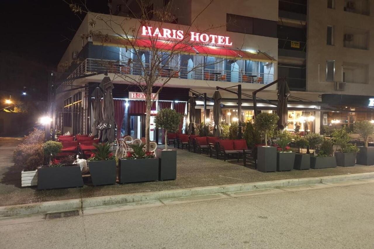 Haris Hotel Vlorë Εξωτερικό φωτογραφία
