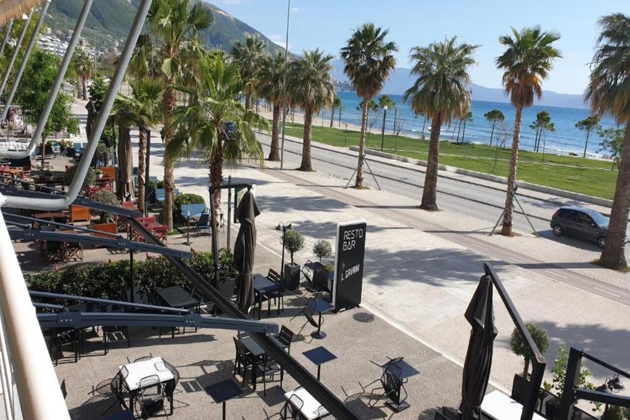 Haris Hotel Vlorë Εξωτερικό φωτογραφία