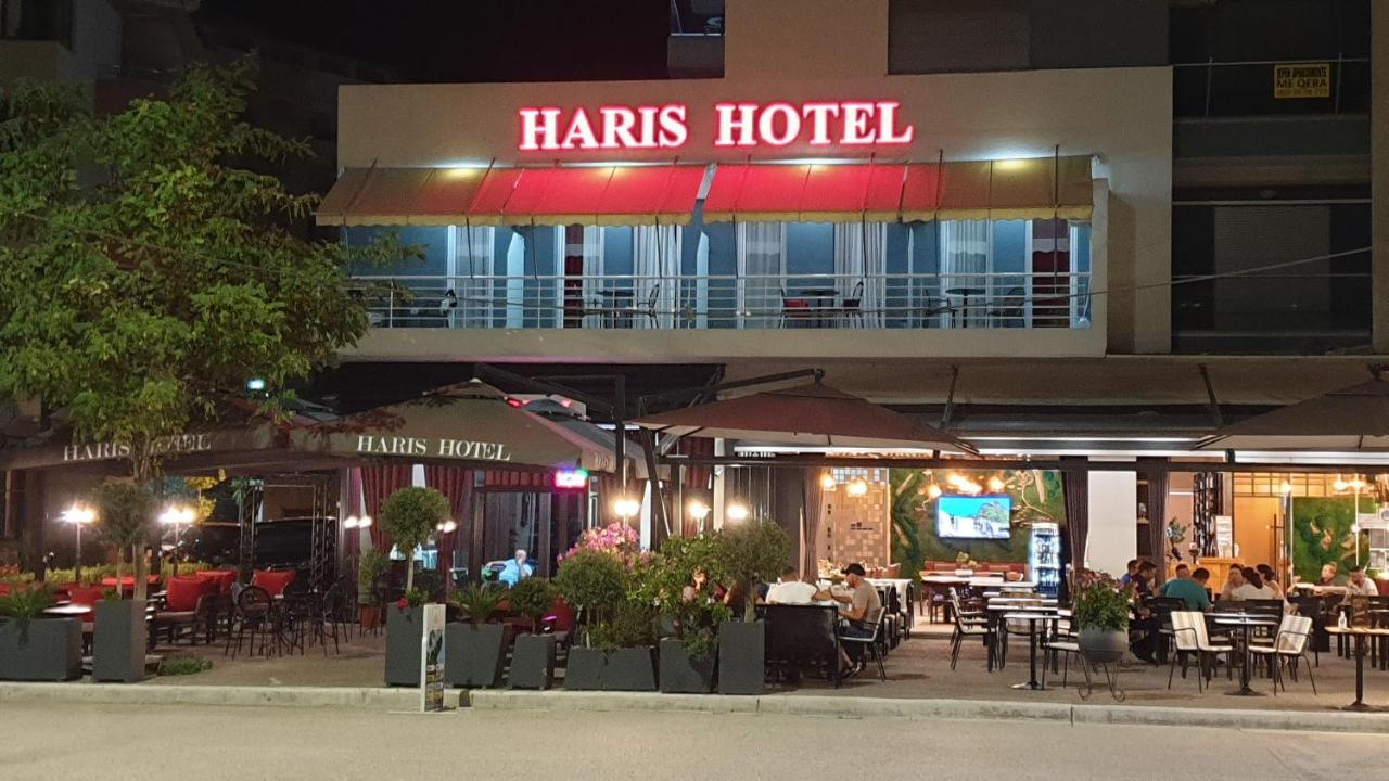 Haris Hotel Vlorë Εξωτερικό φωτογραφία