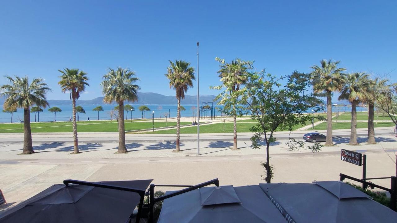 Haris Hotel Vlorë Εξωτερικό φωτογραφία