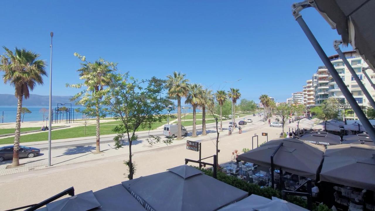 Haris Hotel Vlorë Εξωτερικό φωτογραφία