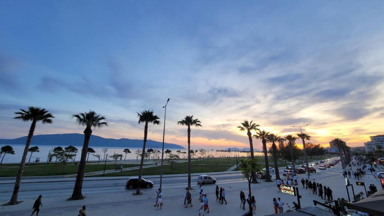 Haris Hotel Vlorë Εξωτερικό φωτογραφία