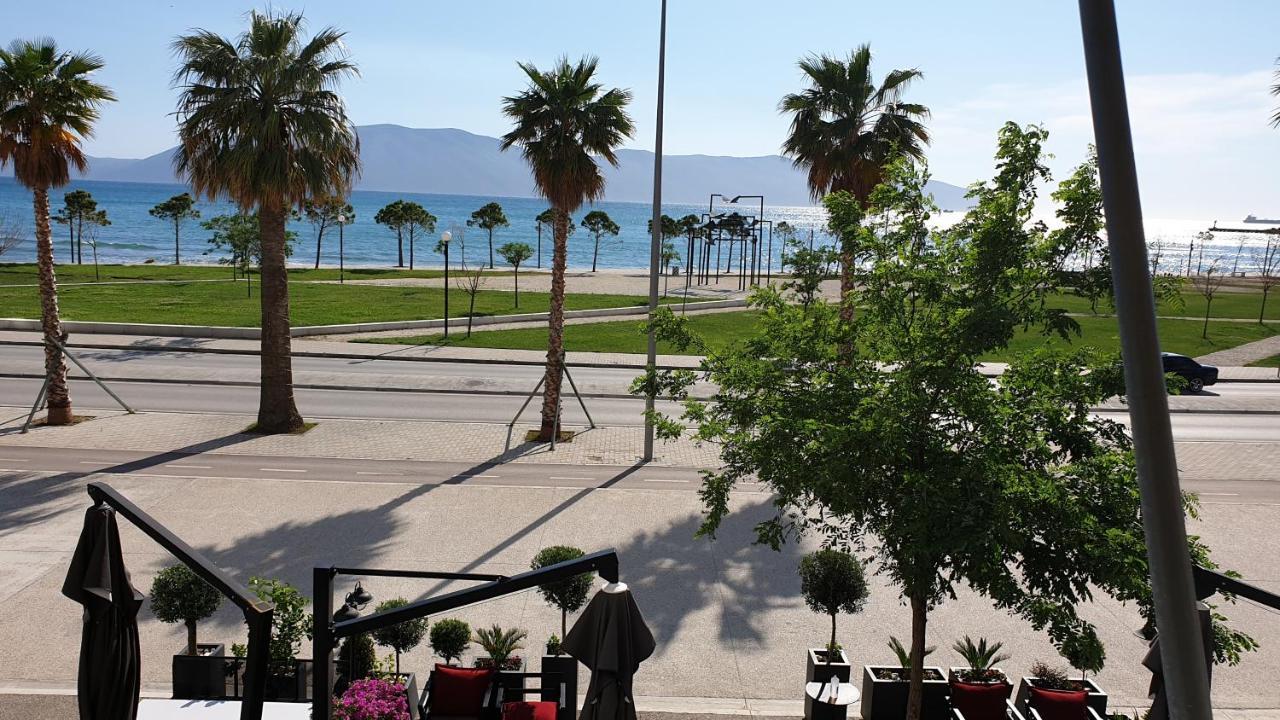 Haris Hotel Vlorë Εξωτερικό φωτογραφία