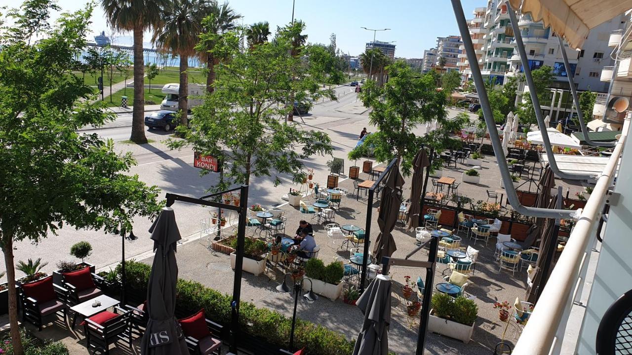 Haris Hotel Vlorë Εξωτερικό φωτογραφία